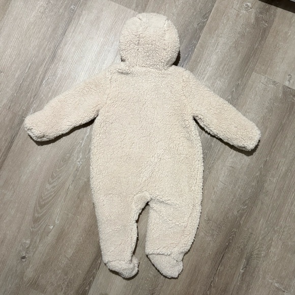 Gap Baby Teddy Sherpa One-Piece - Picture 3 of 5